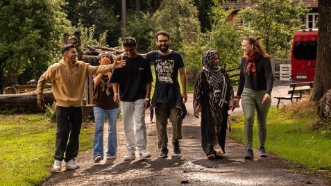 Kurzfilmprojekt mit Workshop für IBZ und Perspektiv Now mit Annika – Filmproduktion Hamid Afzali