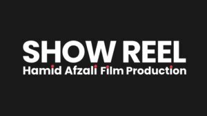 Vorschaubild für das Showreel 2026 von Hamid Afzali Filmproduktion Karlsruhe. Szenen aus Imagefilmen, Recruiting-Videos und Videomarketing-Projekten.